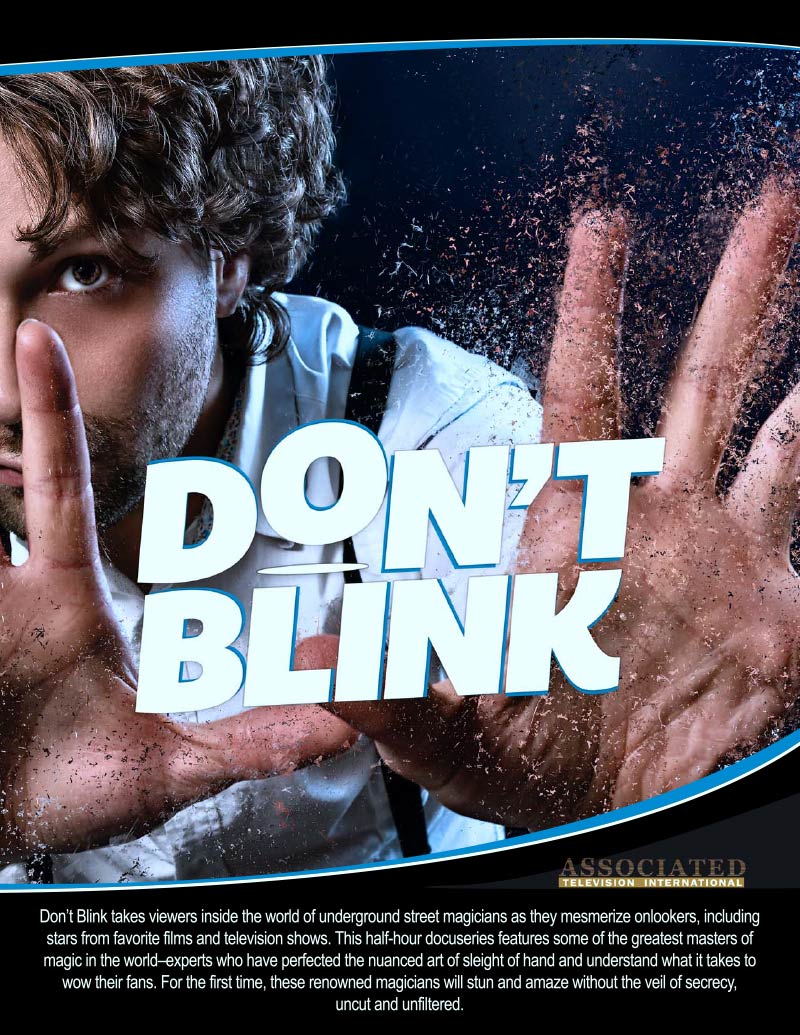 Don T Blink Associated Television